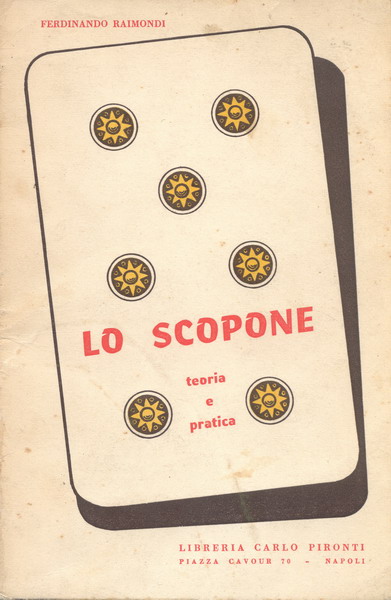 1961 Raimondi Lo Scopone Copertina